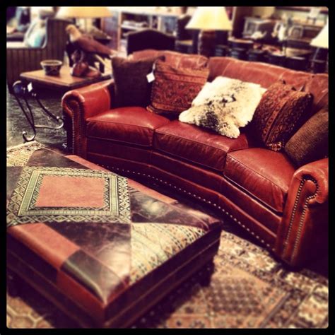 The main reason to get a. Fantastic leather sofa and a coordinating ottoman, at ...