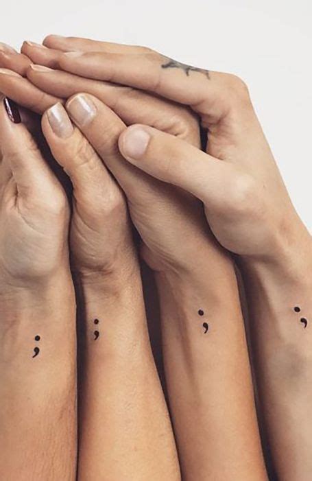 Small tattoos are appealing for many reasons, and it's little wonder they are gaining in popularity. 10 Meaningful Semicolon Tattoos | Semicolon tattoo meaning ...