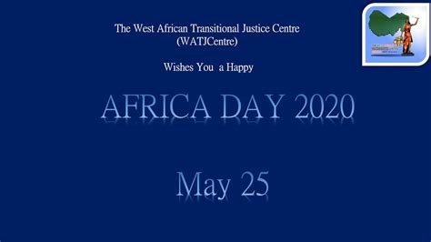 Comprehensive list of national public holidays that are celebrated in south africa during 2020 with dates and information on the origin and meaning of holidays. Africa Day 2020 - YouTube