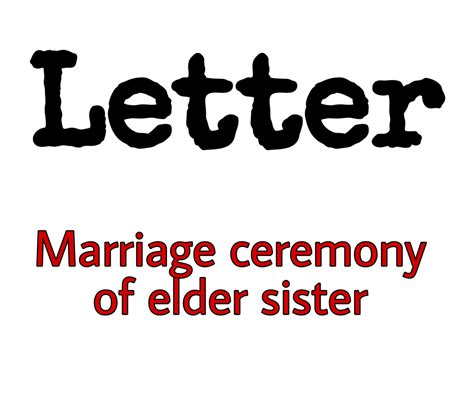 Check spelling or type a new query. Write a letter to your friend to invite him on your elder ...