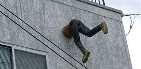 I haven't seen much stuck in a wall trope in proper anime. NYC Woman Finds Neighbor Stuck in a Wall — NY Apartments ...