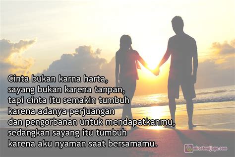 Nah, deretan kata kata indah dan gambar berikut ini dapat menjadi wahana untuk menghadirkan sesuatu yang romantis buat pujaan hati anda. Kata Kata Romantis Untuk Pacar Atau Istri Tercinta - miraclewijaya.com