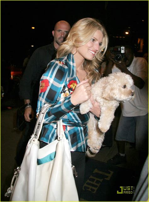 How did she make all that money? Jessica Simpson Has a Pretty Puppy: Photo 1412701 ...