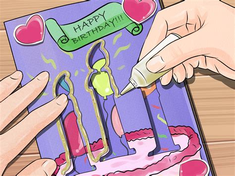 Say happy birthday with personalized ecards & videos from jibjab. 3 Ways to Make Homemade Birthday Cards - wikiHow