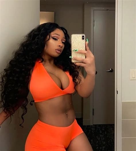 In the music video, the rapper draws. Megan Thee Stallion Nude LEAKED Pics & Porn Video ...