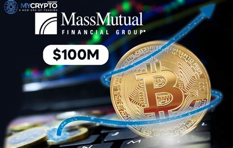 Commenting on this move, square cfo amrita ahuja stated: MassMutual Life Insurance Co. buys its first batch of BTC ...