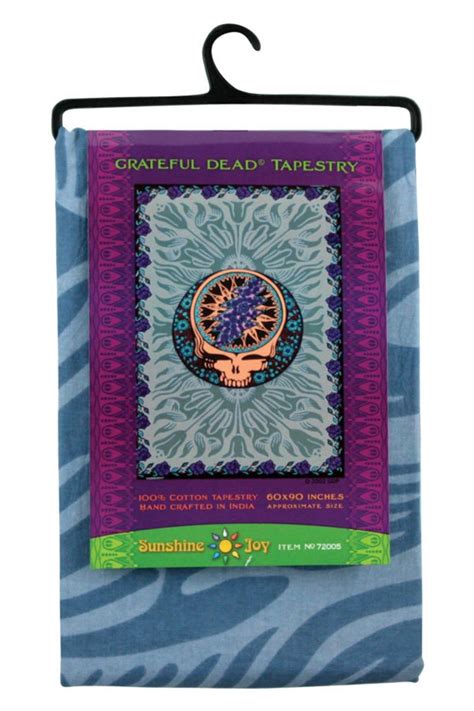 Shop best selling grateful dead posters. Grateful Dead Blue SYF & Roses Tapestry