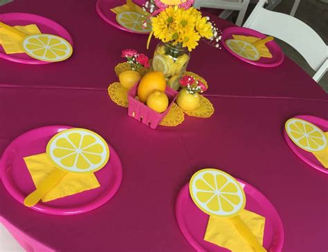 This cheerful pink lemonade first birthday party was submitted by lauren hopkins of mozi photography. Pink Lemonade / Baby Shower "JLaiya's Pink Lemonade Baby ...