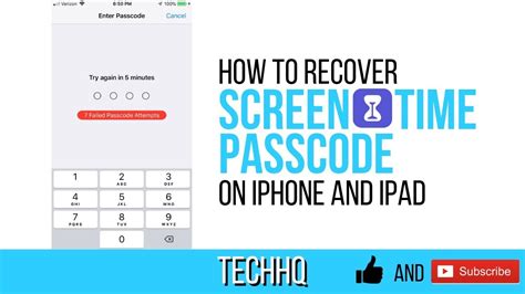 After a while, your screen time passcode will be. How to Recover Screen Time/Restrictions Passcode on iPhone ...