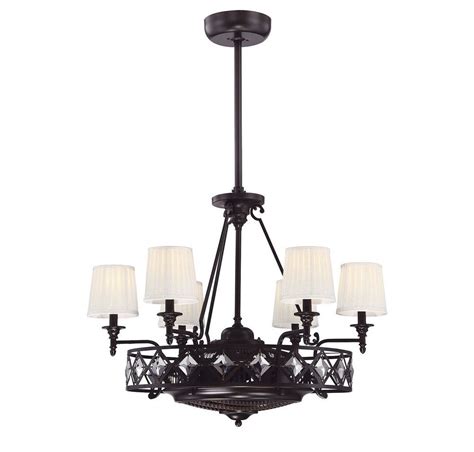 ✅ free shipping on many items! SavoyHouseLights | Cambria - Six Light Fandelier | Ceiling ...