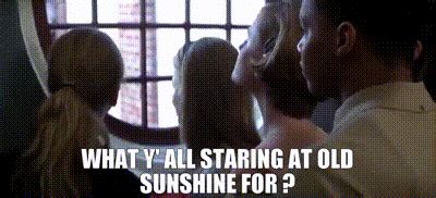 All your memes, gifs & funny pics in one place. YARN | What y' all staring at old Sunshine for ? | Remember the Titans (2000) | Video gifs by ...