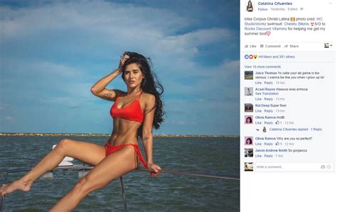 Very kinky and open minded. Former Miss Corpus Christi, Caitlin Cifuentes, now wanted ...