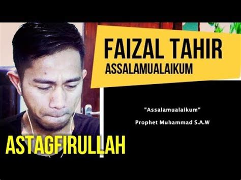 Faizal tahir assalamualaikum official video. FAIZAL TAHIR #ASSALAMUALAIKUM - MV REACTION #40 - YouTube