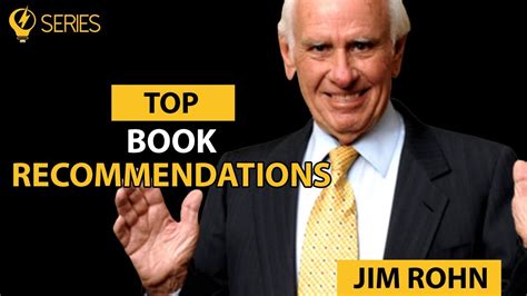 Quotations by jim rohn, american businessman, born september 17, 1930. Top Book Recommendations | Jim Rohn - YouTube