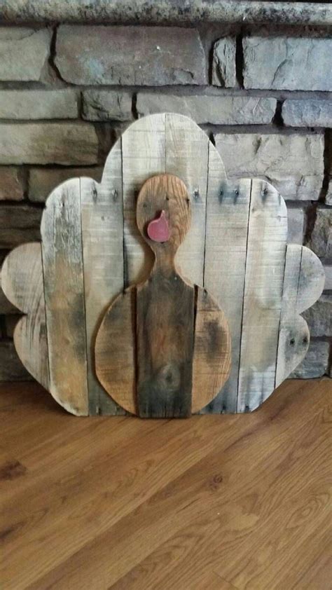 Maybe you would like to learn more about one of these? A whimsical pallet wood turkey. Reclaimed wood made into a ...