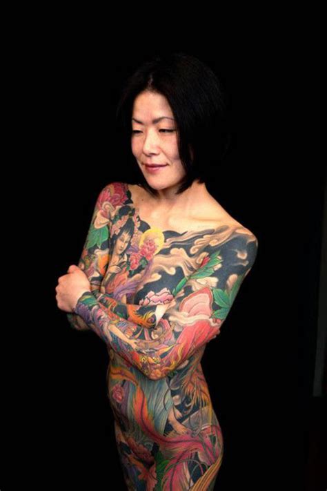 Those parts are busts, waist, and hips. Girls with Full Body Tattoos - Brave and Beautiful Designs