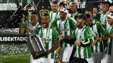 It was held between february 15 and june 21. Atlético Nacional takes Copa Libertadores trophy