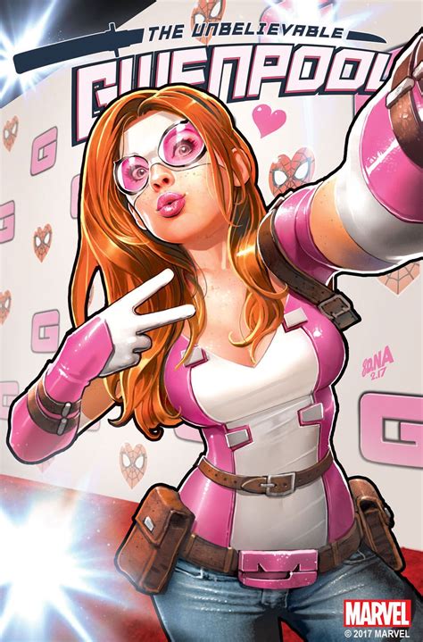 The definitive online source for marvel super hero bios. Gwenpool #17-MJ-Variant-1 - Spider Man Crawlspace