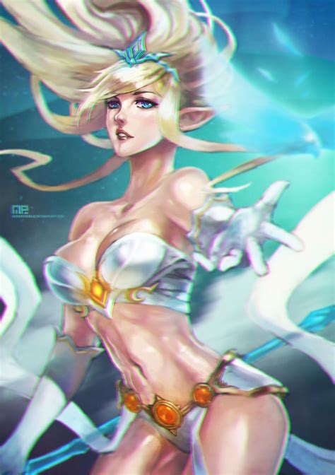 Janna is ghosted and has bonus movement speed when this ability is not on cooldown. Janna Doodle by MonoriRogue.deviantart.com on @DeviantArt ...