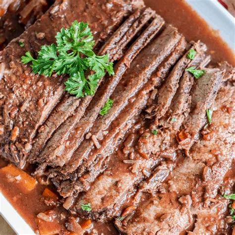 Pressure cooker friday night shabbos brisketthis old gal. Brisket With Lipton Onion Soup : Easiest Melt In Your ...