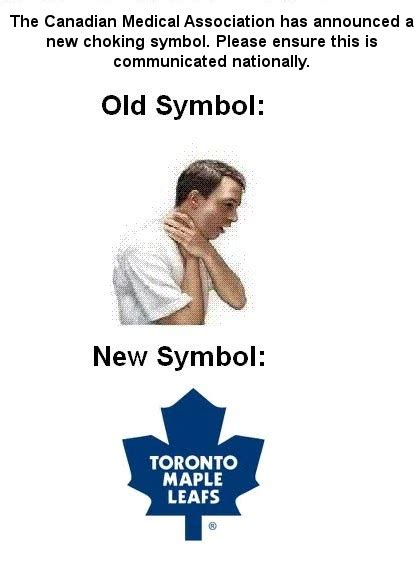 Would be epic if this thing went the distance. Toronto Maple Leafs Jokes and Funny Pictures | HabsNews.ca