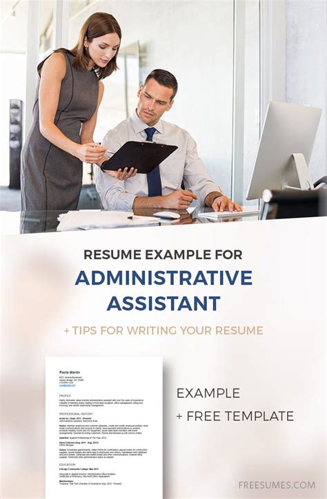 Need help with your administrative assistant cover letter? Detailed Resume Example For an Administrative Assistant ...