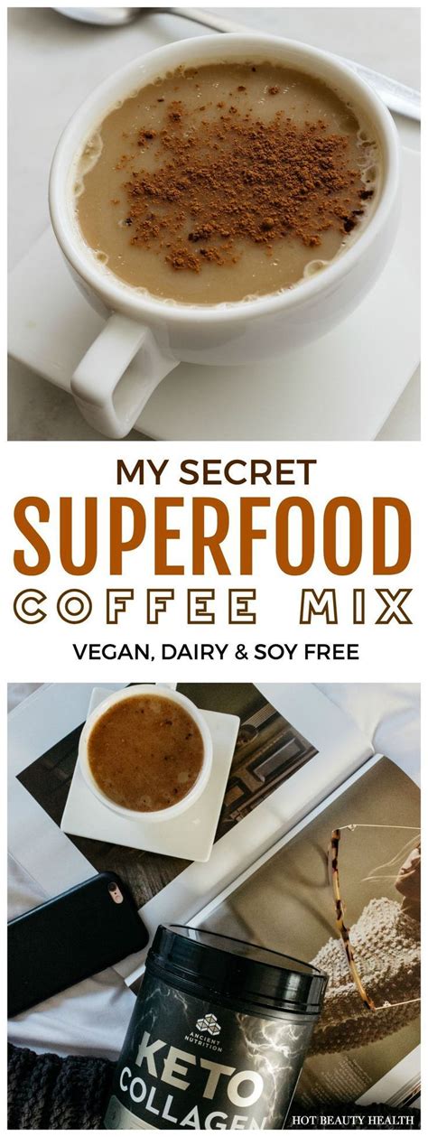 What is bulletproof coffee, you ask? My Healthy Coffee Essentials | Coffee recipes, Superfood ...