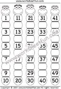 Children will first have to read the numbers and then figure out the missing ones. Pin on Kindergarten Worksheets