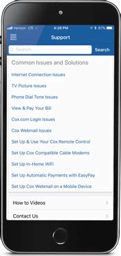 Open iphone settings and turn airplane mode on and off. Explore the Cox Connect App | Cox Communications