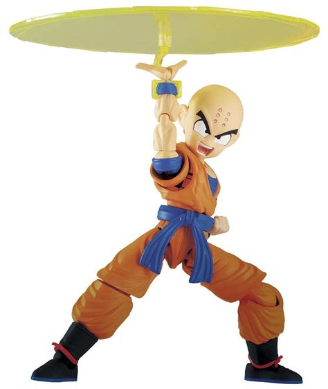 Unlike goku, who stumbled into marriage, krillin was always on the lookout for love before he settled down with android 18. Krillin Dragon Ball Z Figure-Rise Standard - Gundam Pros