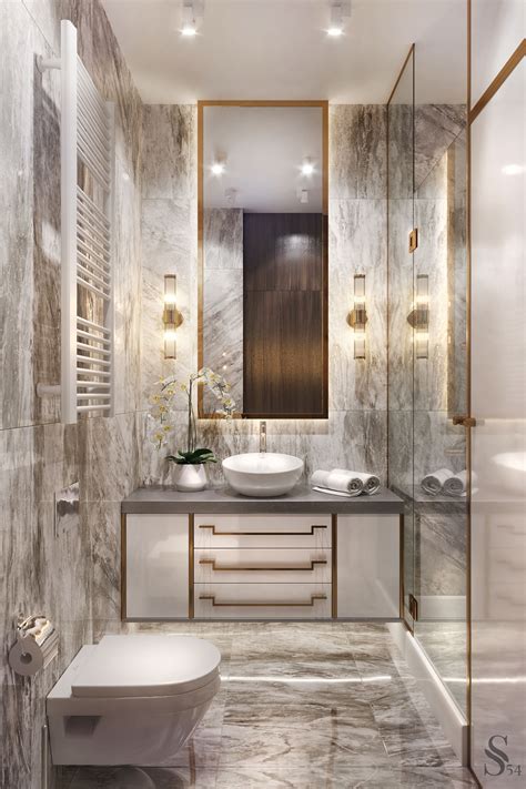 Apartment bathroom decor ideas compact layouts little small remodel designs rental bathr. APARTMENT IN SAINT-PETERSBURG on Behance in 2020 ...