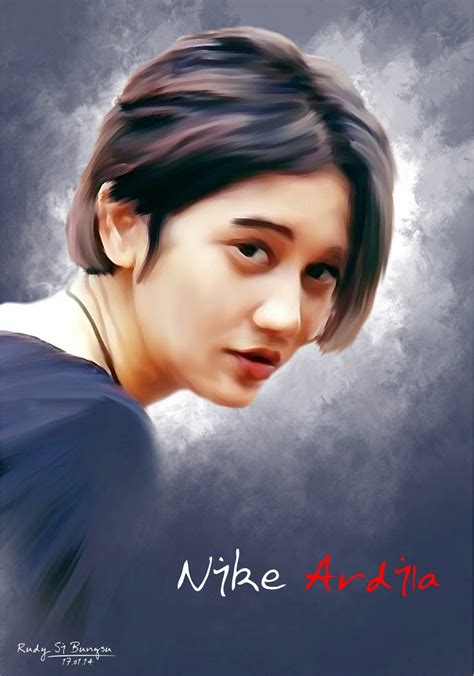 26tahun yang lalu #nikeardilla wafat. Nike Ardila | Smudge Painting | Kumpulan Karya Desain Grafis