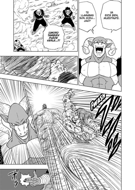 Chapter 58 by toriyama akira. Dragon Ball Super 58 MANGA ESPAÑOL ONLINE