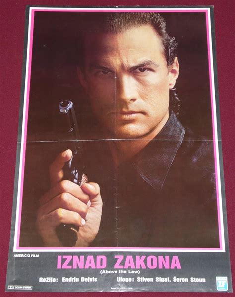 The third solution movie (1988). YugoRare Movie Posters: Above the Law (1988)
