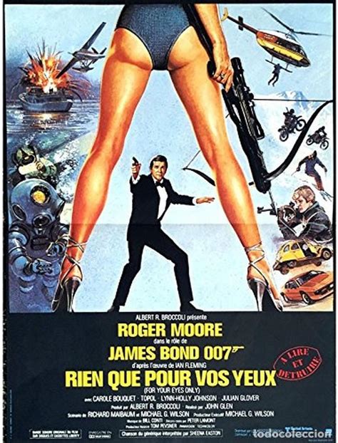 We did not find results for: for your eyes only.007 solo para tus ojos.1981. - Comprar ...