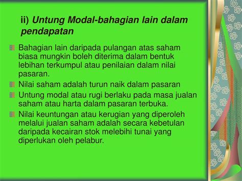 Zaman dan teknologi yang semakin berkembang membuat pelaku usaha online. PPT - PASARAN MODAL ISLAM PowerPoint Presentation, free ...