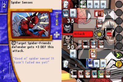 Beating out all the physical media games. Marvel Trading Card Game - NDS - Review