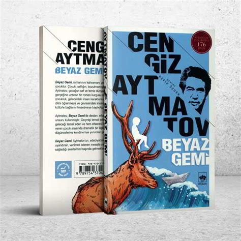 Kadir i̇nanır'ın ve türkan şoray'ın rol aldığı ikonik film selvi boylum al yazmalım, cengiz aytmatov'un eserinden uyarlanmıştır. Beyaz Gemi - Cengiz Aytmatov - Ötüken Neşriyat | 9789754370430