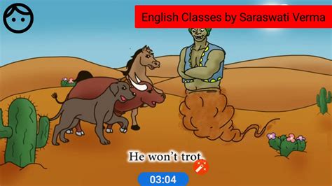 When the world was new, the camel, a creature of 'scruciating idleness, said humph! too often and received for all time a humph from the djinn of all deserts. Class 8 easy explanation of ' How the camel got its hump ...