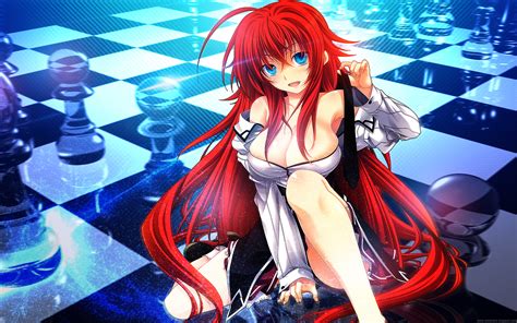 Rias gremory dxd highschool anime background 1080 wallpapers desktop issei 1920 hair hyoudou window. High School DxD - Rias Gremory wallpaper by NekiAnime on ...