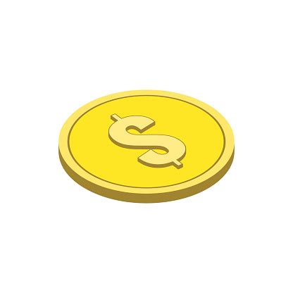 Any transactions associated with this coin will also. 골드 코인 기호입니다 플랫 아이소메트릭 아이콘 또는 ...