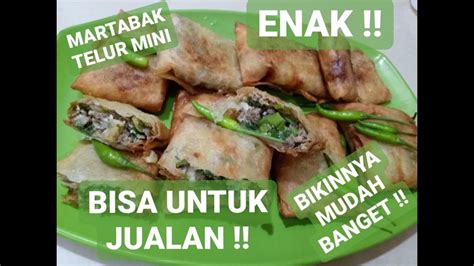 Jika pastel dimakan dengan saus sambal botolan, rawit atau sambel kacang, jalangkote disajikan dengan saus merah yang rasanya manis asem asin. RESEP MARTABAK TELUR MINI | MUDAH DAN ENAK !! MAKNYUSSSSS ...