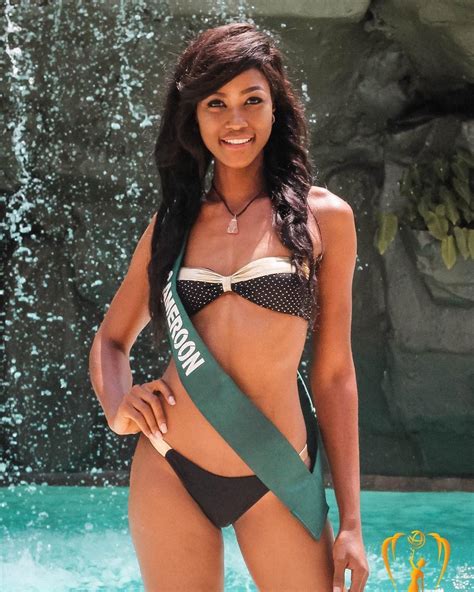 For the first time, puerto rico has won the miss earth title when nellys pimental was crowned miss earth 2019 last year in the philippines. Queens Of Wakanda! Miss Earth 2018 Contestants at Press ...