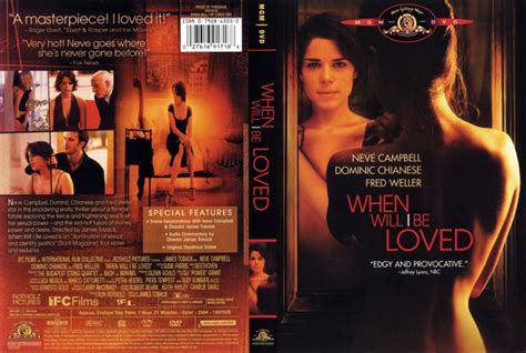 With neve campbell, frederick weller, dominic chianese, ashley shelton. When will i be loved - Movie DVD Scanned Covers - 369When ...