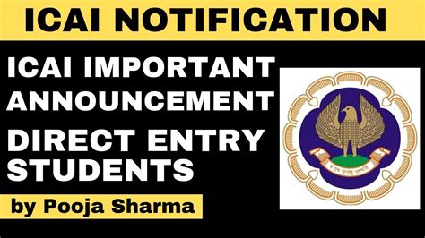 Ca institute announces the applicability of standards, guidance notes and legislative amendments etc. ICAI Important Announcement | ICAI notification | For ...