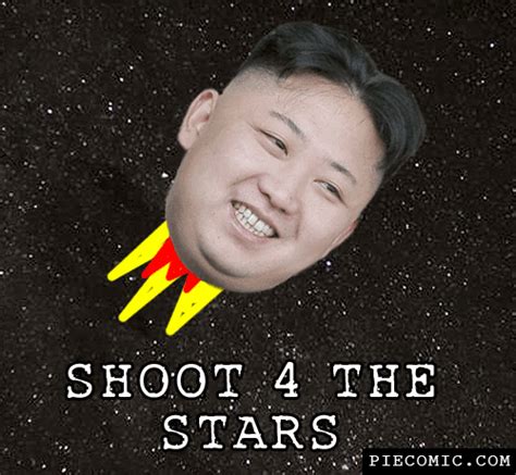Let's use your creativity and take care of his face. Funny Kim Jong Un GIFs | Fun