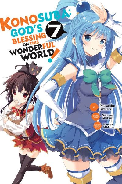 God's blessing on this wonderful world! Konosuba God's Blessing on this Wonderful World Manga Volume 7