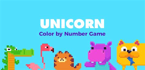 You can test your skills for combining colors just with a. UNICORN Color by Number | Pixel Art Coloring Games - Apps ...