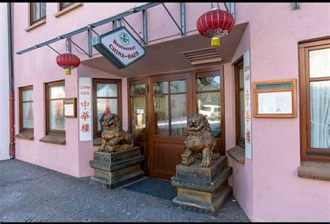 Decent food, nothing special at a very reasonable price the buffet that. China Haus, Wolfschlugen - Restaurant Reviews, Photos ...