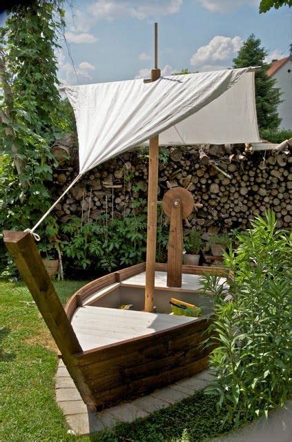 Sieh hier, wie du ein diy piratenschiff aus holz ganz einfach nachbauen kannst. Die besten 25+ Sandkasten boot Ideen auf Pinterest ...